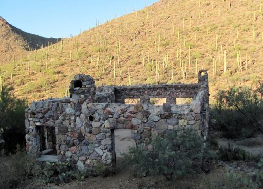 Bowen Trailhead (Starr Pass)