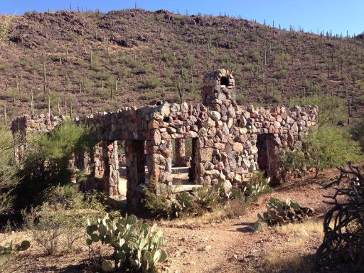 Bowen Trailhead (Starr Pass)