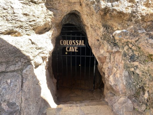 Colossal Cave Mountain Park