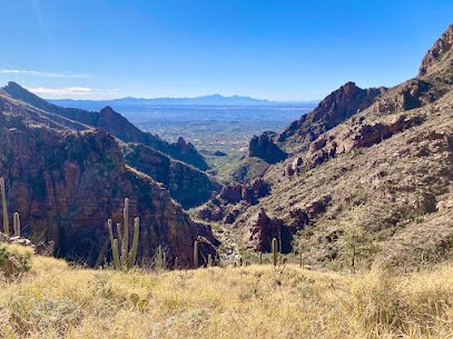 Ventana Canyon Trailhead