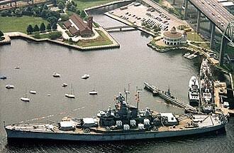 Battleship Cove
