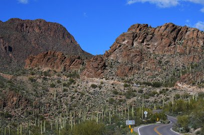 Gates Pass Scenic Overlook