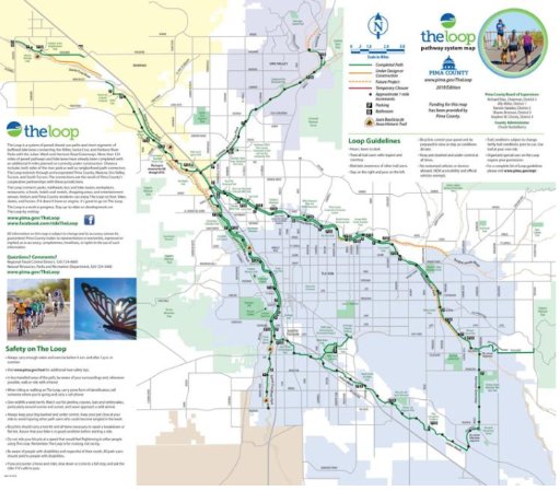 The Loop at Rillito River Park