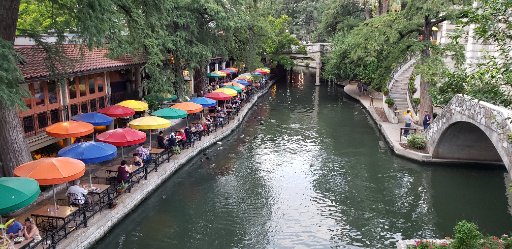 San Antonio River Walk