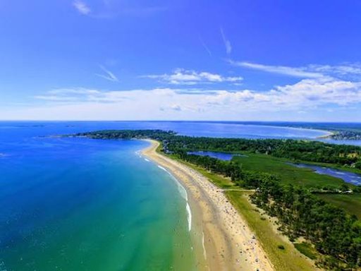 Scarborough State Beach