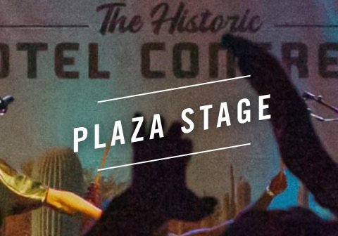 Congress Plaza Stage