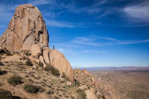 Tom's Thumb Trailhead