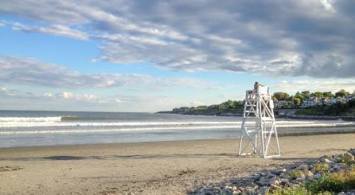 Easton's Beach
