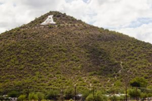 Sentinel Peak ("A" Mountain)
