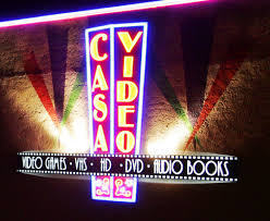 Casa Video and Film Bar