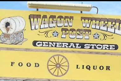 Wagon Wheel Post